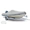 Eevelle Boat Cover INFLATABLE Center Console, Outboard Fits 19ft 6in L up to 100in W Silver SCINFCC19100B-SLR - alternate 1
